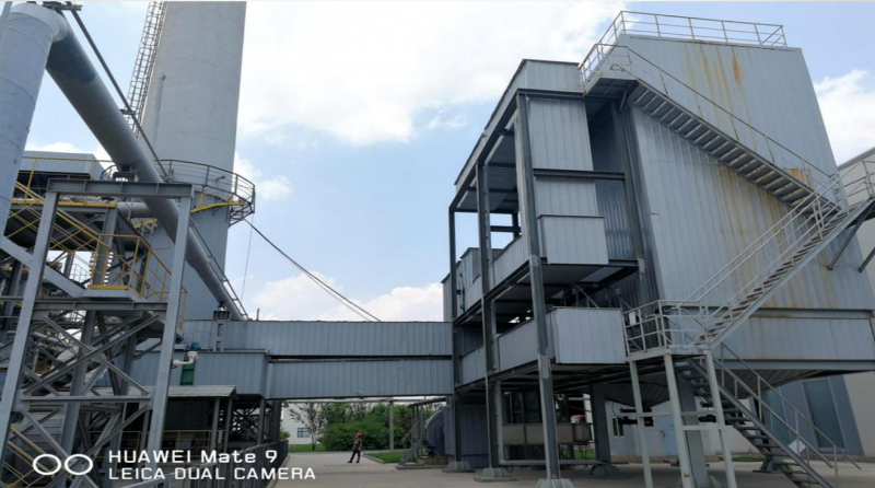 河钢集团唐山钢铁南区3130t/h燃气锅炉烟气净化项目方案